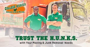 College H U N K S Hauling Junk Moving Provides Moving Junk Removal Packing And Loading Services You Can T Junk Removal College Hunks Junk Removal Service