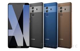 58 phone with a 2640x1200p resolution . Huawei Mate 10 Y Mate 10 Pro