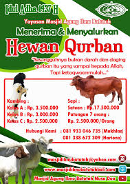 Inilah banner spanduk qurban iedul adha 1437 2016 free download untuk anda yang sedang mempersiapkan menyambut datangnya moment lebaran qurban tahun i. Spanduk Panitia Idul Qurban 1437 H Yasmaiba
