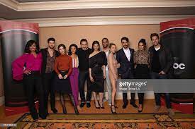 The musical (original broadway cast recording) by original broadway cast of grand hotel: Grand Hotel Cast Tca Abc 2019 By Melanieb11 On Deviantart
