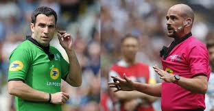 Jérôme garcès (41 ans), romain poite (40 ans), pascal gaüzère (38 ans) et mathieu raynal (34 ans), sont les 4 arbitres du top 14 français qui ont mérités leur ticket pour arbitrer les rencontres de la dernière coupe du monde de rugby, en angleterre en octobre 2015. Arbitrage Les Arbitres Pour Les Matches Du Week End Top 14 Pro D2