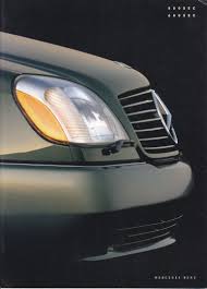 Mercedes Benz 500 600 Sec 14 Page Sales Brochure 1992 Usa Mercedes Benz 500 Mercedes Benz Benz