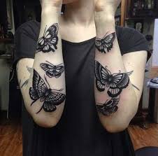 Kelebek Kadin Kol Dovmeleri Buterfly Arm Tattoo For Woman Kelebek Dovmeleri Dovme Kelebekler
