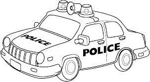 Lista cu filme de animatie, desene. Masina Politie Desene De Colorat