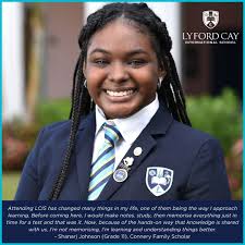 An LCIS education makes a difference. Just ask our hundreds of students who  exceed global norms and our alumni who live, study and work at the top of  their fields around the