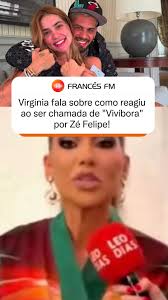 Virginia Fonseca não perdeu tempo e respondeu na lata para Leo Dias! Na  noite desta terça-feira (13/1), durante entrevista exclusiva no “Jornal dos  Famosos”, a influenciadora falou sobre o episódio que está