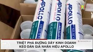 THÔNG BÁO QUAN TRỌNG: TRIỆT PHÁ THÀNH CÔNG ĐƯỜNG DÂY BUÔN BÁN HÀNG GIẢ NHÃN  HIỆU APOLLO SILICONE