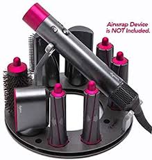 Amazon Com Holderdotcom Dyson Airwrap Styler Complete Accessories Holder Premium Fullmoon Holder Stand Organizer For Hair Styler Dyson Hair Dryer Hair Dryer
