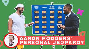 Aaron Rodgers Personal Jeopardy On Cabbie Presents Youtube
