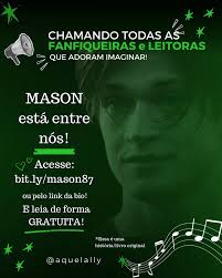 MASON (CAVE PANTHERS #3 ) POR ALLY M. SINOPSE ⤵️ 💚 Mason sempre soube se  manter longe das confusões. Mesmo como baixista da Cave Panthers, ele  preferia os bastidores à exposição. Reservado,