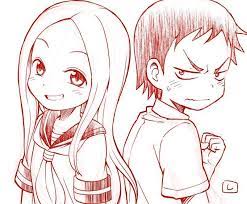 a takagi san 高木さん おしゃれまとめの人気アイデア pinterest yike からかい上手の高木さん イラスト 高木さん