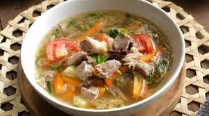 Daging kambing cukup alot ketika dimasak. Resep Sop Sengkel Sapi Empuk Kuah Bening Lifestyle Fimela Com