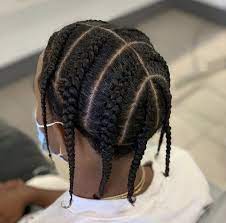 Pin By ϟ On Men S Hairstyles And Haircuts Cornrow Hairstyles For Men Mens Braids Hairstyles Cornrow Styles For Men
