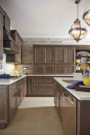 Save on the cabinets and spend big money on the cambria. Homecrest Cabinets Traditional Kitchen Other By Osborne Dermody Inc Houzz