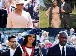 5 key points from harry and meghan's explosive tv interview. Oprah Idris And Serena Alexis Oylmpia Attend The Royal Wedding Of Prince Harry And Meghan Markle