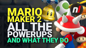 Visit mushroom world course one, where the 1st star coin is. How To Use All Power Ups In Super Mario Maker 2 Nintendo Life