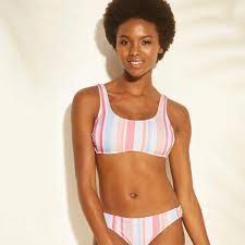 50 Cute Target Swimsuits That Ll Make You Bypass The Dollar Aisle In A Hurry Target Swimsuits Bralette Bikini Bikini Tops