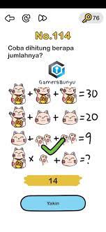 Jun 24, 2020 · 119. Kunci Jawaban Brain Out Level 117 Coba Hitung Berapa Jumlahnya Peranti Guru