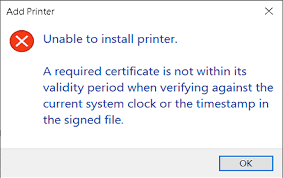 The maximum file size is capped at 5gb; Unable To Install Pdf Printer Certificate Was Revoked Or Port Is Unknown