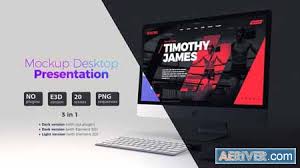 Download Videohive Mockup Desktop Website Presentation 23148780 Free Laptrinhx News