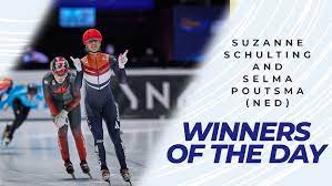 Na een voorspoedige revalidatie zou ze in frankrijk voor het eerst weer op het ijs staan. Winners Of The Day Suzanne Schulting Selma Poutsma Ned Worldshorttrack Youtube