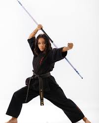 Tae Kwon Do Gi Competition Bo Staff Female Martial Artists Martial Arts Photography Martial Arts Women