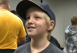 11-year-old-boy honored after saving dad