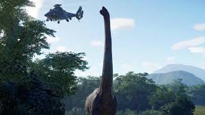 There are no unlockable skins for the helicopter. Jurassic World Evolution Review