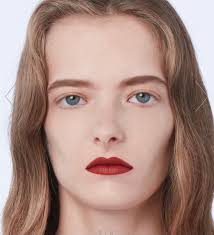 Son lì Gucci 505 Janet Rust, Rouge à Lèvres Mat Lipstick