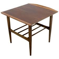 Danish Modern Style Coffee Table By Bassett Bassett Furniture Danish Modern Modern End Tables