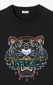 Gradient Tiger T Shirt Kenzo Uk