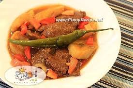 Pork Estofado Recipe Stewed Pork Pork Recipes Estofado Recipe Stew Recipes