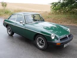 Image result for Brooklands Green 1976 MG