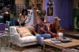 Shop wayfair for all the best apartment size living room sets & furniture. Tv Living Room Color Palettes Friends Seinfeld Apartment Therapy