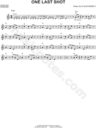 Flute (piccolo), flute (2), oboe (2) and 19 more. One Last Shot Violin From Pirates Of The Caribbean The Curse Of The Black Pearl Sheet Music Violin Solo In A Minor Download Print Sku Mn0098024