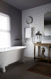 Earthy browns and greys that pair with literally everything. The Latest Bathroom Tile Grout Trends