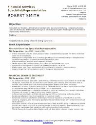 Examples of financial administrative assistant job descriptions from real companies. Financial Services Specialist Resume Samples Qwikresume