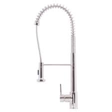 Best overall commercial style kitchen faucet. Novatto Commercial Style Pull Out Single Handle Kitchen Faucet Reviews Wayfair