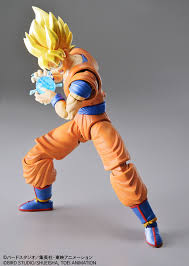Discuss the dragon ball, dragon ball z, and dragon ball gt manga, anime series, video games, and other things not related to figures here. Dragon Ball Z Figure Rise Standard Super Saiyan Son Goku Merchandise Toys Madman Entertainment