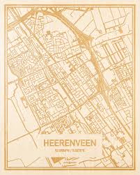 Nu al 1 actieve hondenoppassen in heerenveen. Plattegrond Heerenveen Centrum Hood Wood