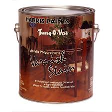 harris tung o var 1 gal interior walnut high gloss varnish