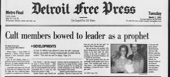 Detroit Free Press Detroit, Michigan · Tuesday, March 02, 1993 Page One - Newspapers.com™