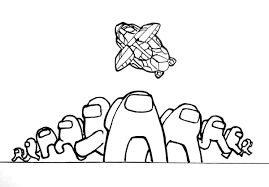School's out for summer, so keep kids of all ages busy with summer coloring sheets. Among Us Game Coloring Page Free Printable Coloring Pages For Kids