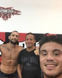 Scraps with the Rivera's! @elitewrestlingnj @sebastiannriveraa #EliteForLife