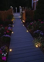 Trex Led Recessed Deck Lights In 4 Pack Step Lighting Led Patio Lights Patio Lighting