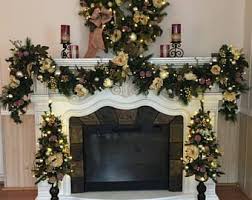 ✓ free for commercial use ✓ high quality images. Set Of 4pc Christmas Red Snowflake Wreath Garland And 2 Etsy Christmas Swags Christmas Garland Christmas Decor Diy