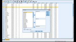 Spss Confidence Interval Youtube