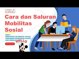 Ingin mengetahui pengertian mobilitas sosial? Saluran Saluran Mobilitas Sosial Di Indonesia Mobilitas Sosial Terjadi