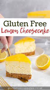 Gluten Free Lemon Cheesecake Recipe No Bake Best Ever Recipe Cheesecake Recipes Lemon Cheesecake Recipes Gluten Free Lemon