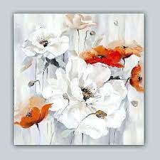 Cornflower, daisy flower in fields. Acrylbilder Blumen Tiere Landschaft Aquarelle Gruber Franz Georg Moderne Pin Von Acrylbilde Acrylic Painting Flowers Floral Painting Abstract Floral Paintings